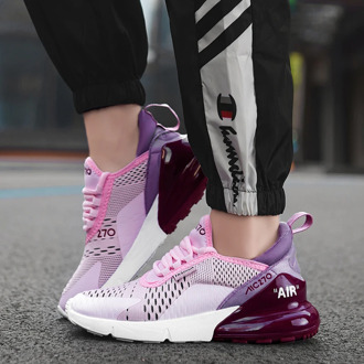 Tenis Feminino 2020 New Fashion Brand Vulcanized Shoes for Women Mesh Sneakers Air Cushion Gym Sport Trainers Shoes Basket Femme