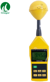 TENMARS TM-196 EMF Meter High Frequency (RF) Electromagnetic Wave Field Strength Tester