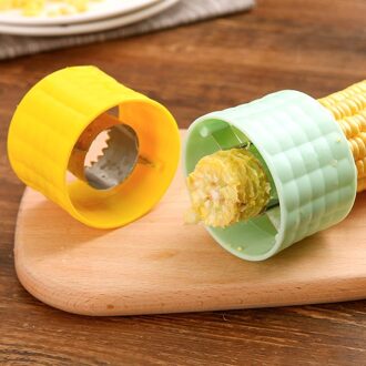 Tenmiu Creatieve Huishoudelijke Jade Peeling Artefact Schaafmachine Maïs Dorsmachine Keuken Utility Apparaten Klein Gereedschap Schraper Separator