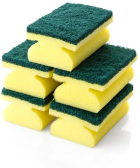 Tenmiu Doek Om Een Sterke Decontaminatie Schoon De Scrub Borstel Pot Te Gebruiken Schoon Keuken Magische Spons Om microfiber