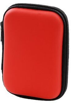 Tenmiu Hoge Capaciteit Mobiele Oplader Kabel Tas Naar Druk Verdediging Voeding Hoofdtelefoon Pakket Headset Stronge Boxs Rood