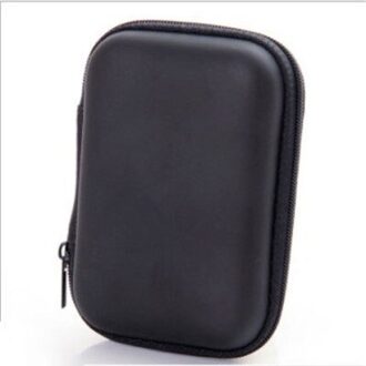 Tenmiu Hoge Capaciteit Mobiele Oplader Kabel Tas Naar Druk Verdediging Voeding Hoofdtelefoon Pakket Headset Stronge Boxs zwart