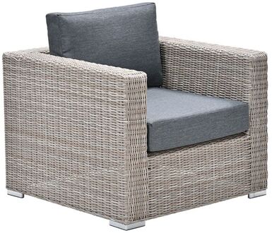 Tennessee loungestoel vintage willow - texfiber Bruin