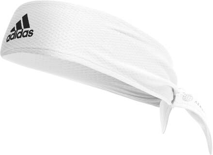 Tennis Aeroready Bandana wit - zwart - 1-SIZE