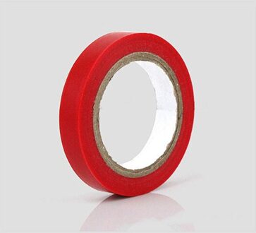 Tennis Badminton Squash Racket Grip Strakke Elastische Samengestelde Afdichting Tape Sticker Badminton Racket Sticker Rood