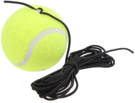 Tennis Ballen Aids Tool Met Elastische Touw Bal Praktijk Self-Duty Rebound Tennis Trainer Met String Partner Sparring Apparaat