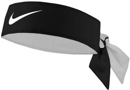 Tennis  Hoofdband (Sport) - Maat One size  - Unisex - zwart/wit