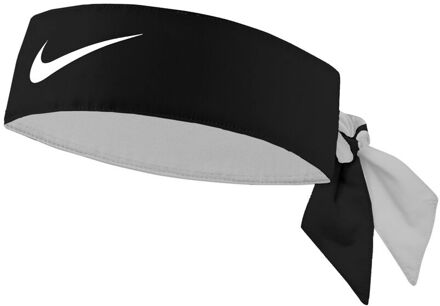 Tennis  Hoofdband (Sport) - Maat One size  - Unisex - zwart/wit