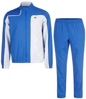 Tennis Overall Colourblock Trainingspak Heren blauw - L