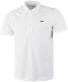 Tennis Polo Heren wit - XL