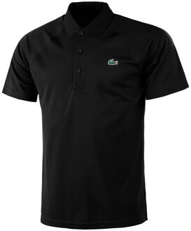 Tennis Polo Heren zwart - XL