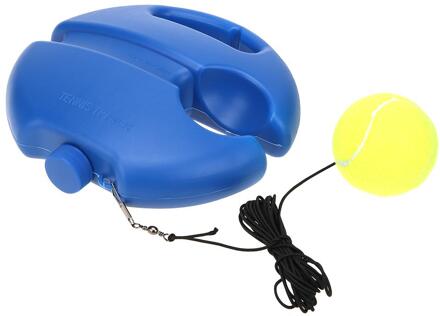 Tennis Praktijk Trainer Enkele Zelf-Studie Tennis Training Tool Oefening Rebound Bal Plint Sparring Apparaat Tennis Accessorie