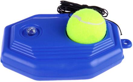 Tennis Praktijk Trainer Enkele Zelf-Studie Tennis Training Tool Oefening Rebound Bal Plint Sparring Apparaat Tennis Accessorie