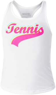 Tennis Signature Tanktop Meisjes wit - 152