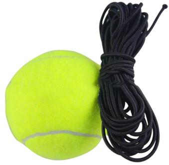 Tennis Trainer Beginner Training Tool Rubber Tennisbal Oefening Tennisbal Zelf-Studie Rebound Bal Tennis Trainer Plint