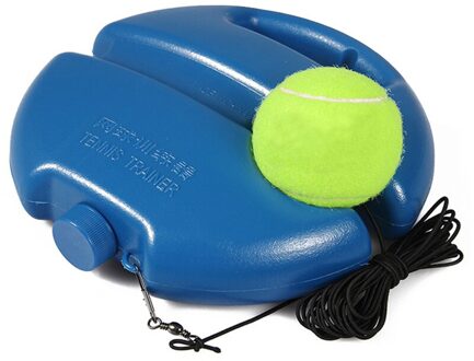 Tennis Training Apparaten Tennisbal Sport Zelf-Studie Rebound Bal Oefening Tennis Trainer Plint Training Tool 1 Base + 1 Bal