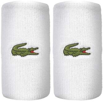 Tennis Wristband Zweetband Wit 2Pack