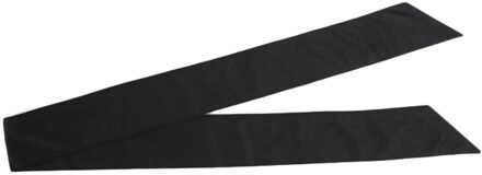 Tennis Zweetband Piraat Hoofdband Sport Zweetband Fitness Gym Haar Band Strap zwart