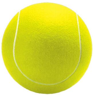 Tennisbal groot Ø13cm geel