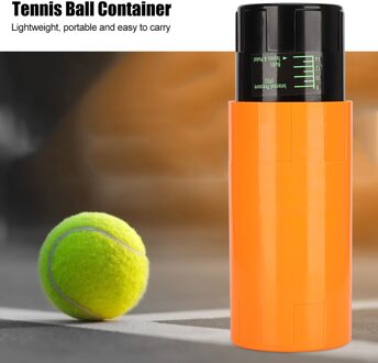 Tennisbal Saver-Houden Tennis Ballen Verse Stuiterende Als Nieuw Druk Reparatie Tank Tennisbal Doos Sport Accessoires