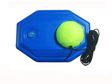Tennisbal Trainer Zelf-Studie Plint Speler Training Aids Praktijk Tool Supply Met Elastische Touw Base