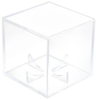 Tennisbal Transparante Case Acryl 80 Mm Honkbal Display Golf Opbergdoos Houder Uv-bescherming Baseball Opslag Container