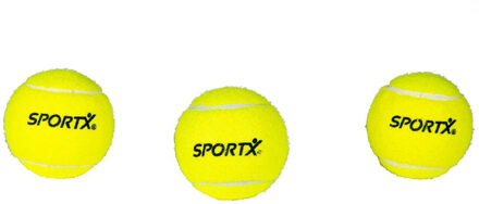 Tennisballen **** 3st Multikleur