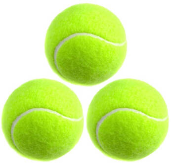 Tennisballen **** 3st Multikleur