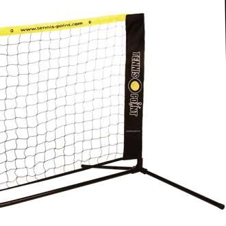 Tennisnet 3m-Zwart - nosize