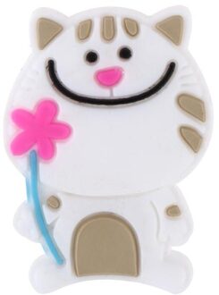 Tennisracket Schokdemper, Cartoon Schokdemper-Perfect Tennis T8NC