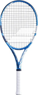 TennisracketVolwassenen - blauw/wit