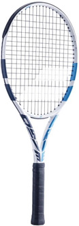 TennisracketVolwassenen - wit/blauw/donkerblauw