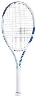 TennisracketVolwassenen - wit/blauw/lichtblauw
