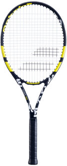 TennisracketVolwassenen - zwart/geel/wit