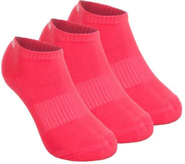 Tennissokken Verpakking 3 Stuks-Pink - 31-34,35-38,39-42