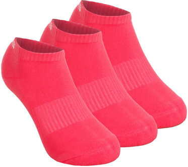 Tennissokken Verpakking 3 Stuks-Pink - 31-34