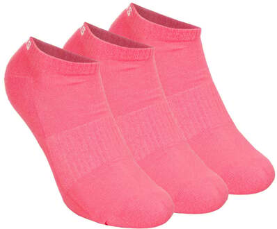 Tennissokken Verpakking 3 Stuks-Pink,Wit - 31-34