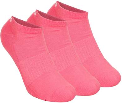 Tennissokken Verpakking 3 Stuks-Pink,Wit roze - 31-34,35-38,39-42,43-46