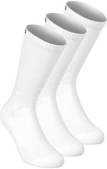 Tennissokken Verpakking 3 Stuks-Wit - 39-42