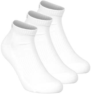 Tennissokken Verpakking 3 Stuks-Wit - 47-50