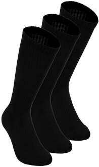 Tennissokken Verpakking 3 Stuks-Zwart - 31-34,35-38,39-42,43-46,47-50
