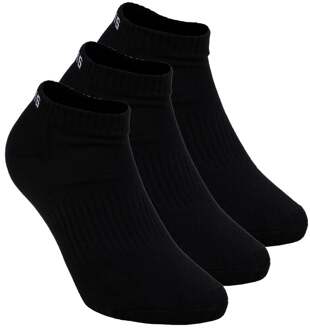 Tennissokken Verpakking 3 Stuks-Zwart - 31-34,35-38,39-42,43-46,47-50