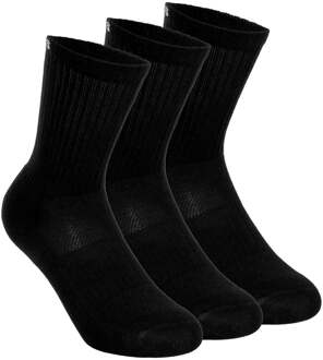 Tennissokken Verpakking 3 Stuks-Zwart - 31-34