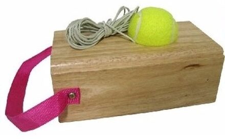 Tennistrainer spel - tennis oefenblok - rubber blok - voor kinderen