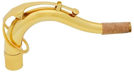 Tenor Saxofoon Gebogen Hals Saxofoon Gebogen Hals Tone Transparant Messing