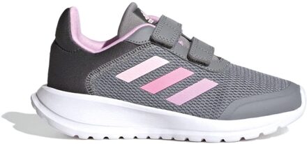 Tensaur Run 2.0 Sneakers Junior grijs - roze - 28