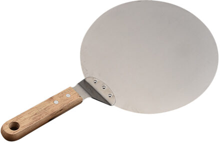 Tenske Pizza Paddle, 10-Inch Rvs Blade, Pizza Spatel Voor Oven Pizza Schop Roestvrij Pizza Paddle Jun23