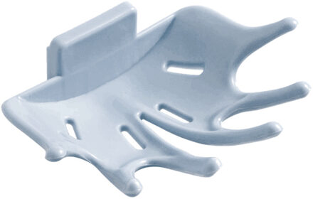 TENSKE Zeep Plank Leuke Portable Home Reizen Badkamer Douche Zeepkist Schotel Opslag Plaat Lade Houder Case Zeephouder #45 blauw