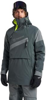 Tenson Aerismo Jackorak Ski Jas Heren L Donkergroen