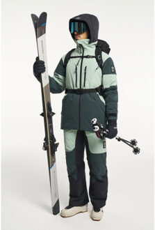 Tenson aero xx ski jacket men ski jack heren - Groen - L
